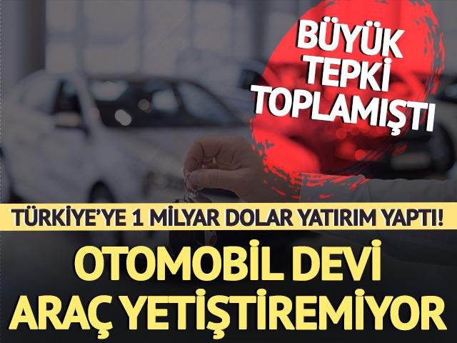 Çinli otomobil devi BYD tüm tepkilere rağmen araç yetiştiremiyor