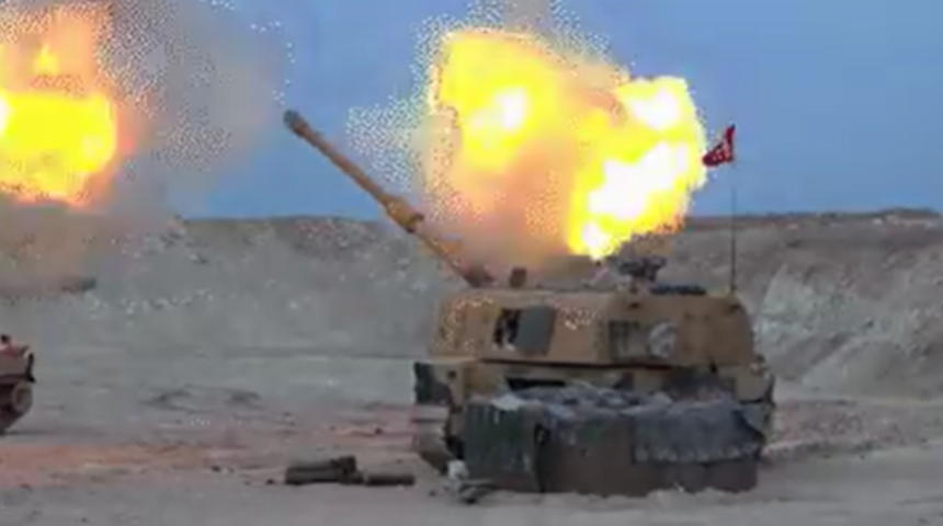 Suriye'nin kuzeyinde tespit edildiler! Mehmetçik 7 teröristi etkisiz hale getirdi