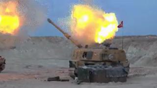 Suriye'nin kuzeyinde tespit edildiler! Mehmetçik 7 teröristi etkisiz hale getirdi