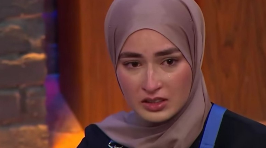 MasterChef Beyza gözyaşları içinde şiddete uğradığını açıkladı! 'Yüzüm yanınca...'