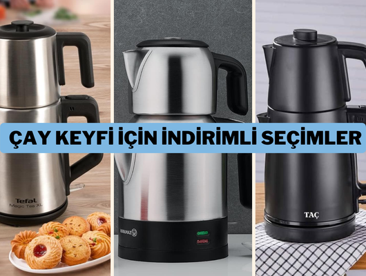 Çay tiryakileri buraya! Hazır indirimdeyken kaçırmayın