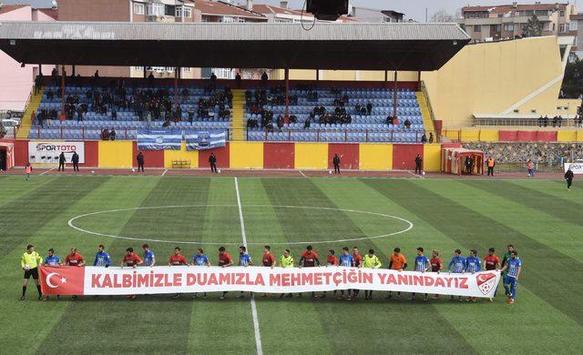 Ergene Velimeşespor - Gölcükspor: 0-0