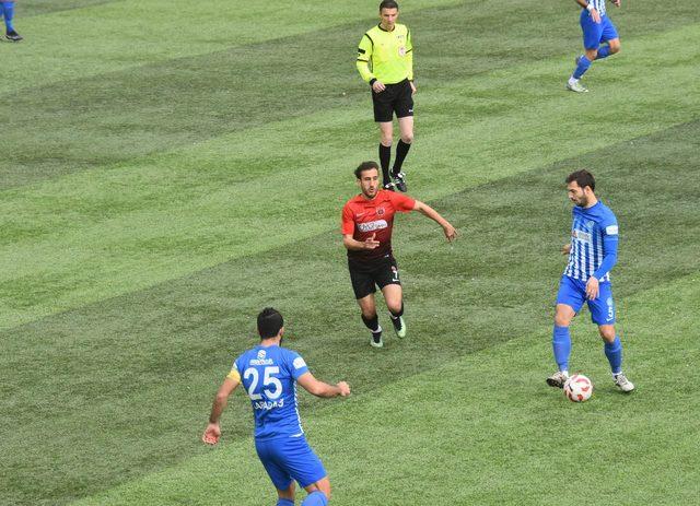 Ergene Velimeşespor - Gölcükspor: 0-0