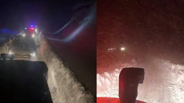 Ordu'da karda mahsur kalan 4 vatandaşa ulaşılamadı! Valilikten açıklama geldi