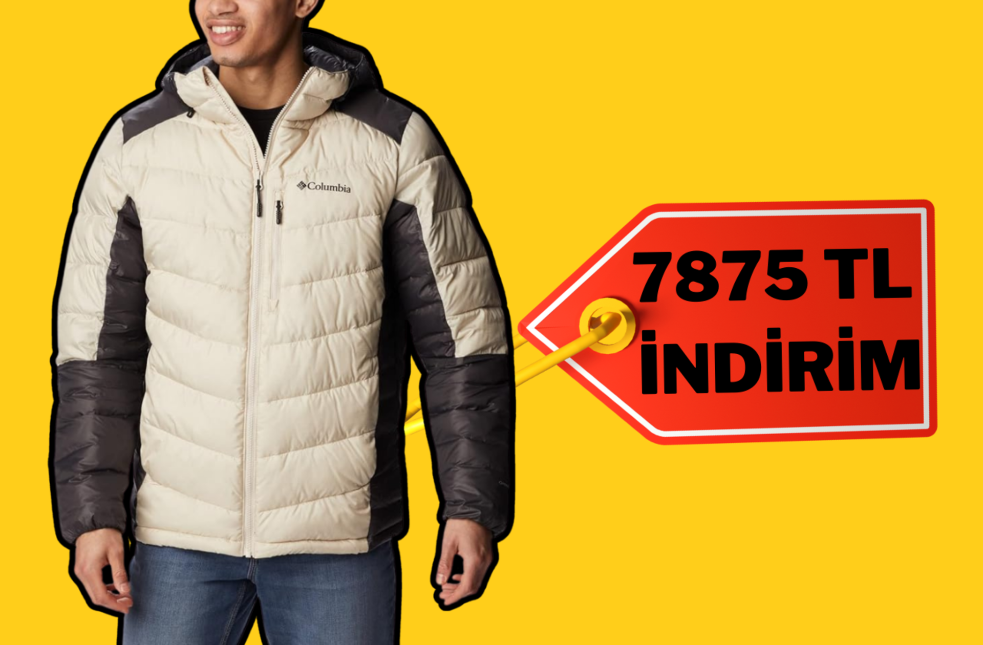 Kendinize kış için yapacağınız en iyi yatırım! Columbia montta büyük indirim var