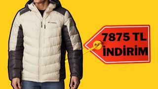 Kendinize kış için yapacağınız en iyi yatırım! Columbia montta büyük indirim var
