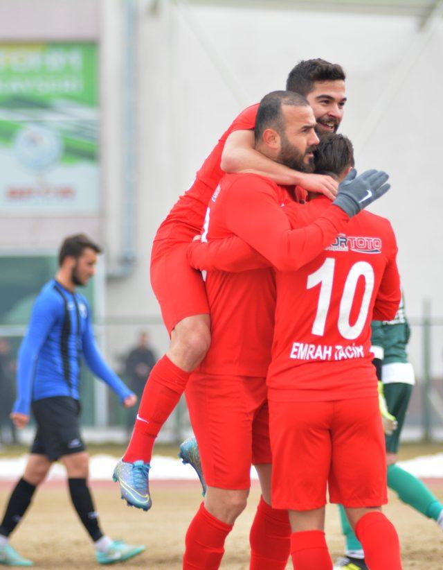 Kayseri Erciyesspor - Van Büyükşehir Belediyespor: 2 - 10