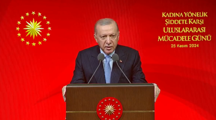 Son dakika | Cumhurbaşkanı Erdoğan'dan 'kadına yönelik' şiddet çıkışı: İnsanlığa ihanet, kabul edilemez vandallık!