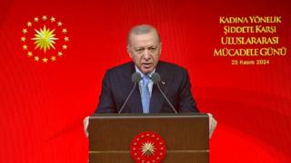 Son dakika | Cumhurbaşkanı Erdoğan'dan 'kadına yönelik' şiddet çıkışı: İnsanlığa ihanet, kabul edilemez vandallık!