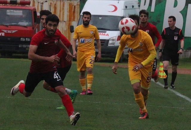 Kocaeli Birlikspor - Eyüpspor: 1-3