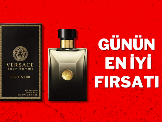 Kış parfümü arayanlar buraya! Versace Oud Noir'ı kaçırmayın