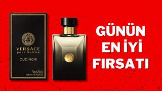 Fiyatı 3 bin 149 TL'ye düştü! Versace Oud Noir Erkek Parfüm'de kaçırılmayacak indirim