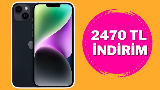 iPhone 14 Plus'ta Gülümseten Kasım'a özel 2 bin 470 TL indirim