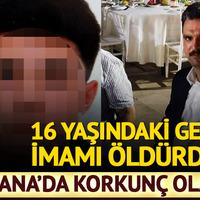 16 yaşındaki genç, taciz iddiasıyla imamı öldürdü!