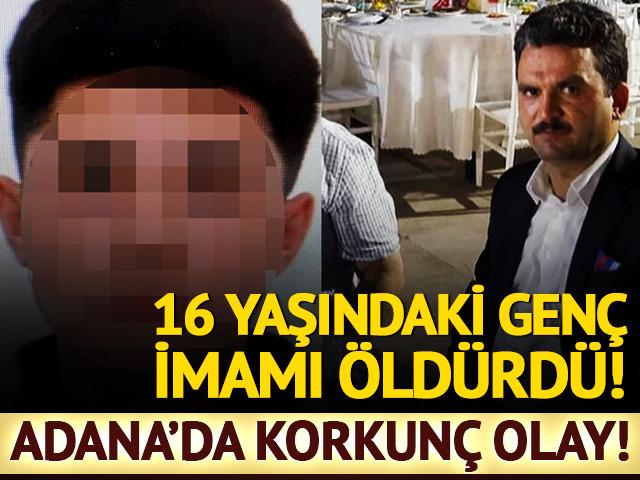 16 yaşındaki genç, taciz iddiasıyla imamı öldürdü!