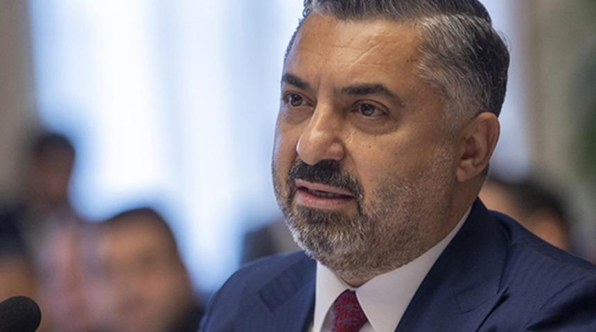 RTÜK Başkanı Ebubekir Şahin: "Yayınlardaki kadına yönelik şiddete tahammülümüz yoktur"