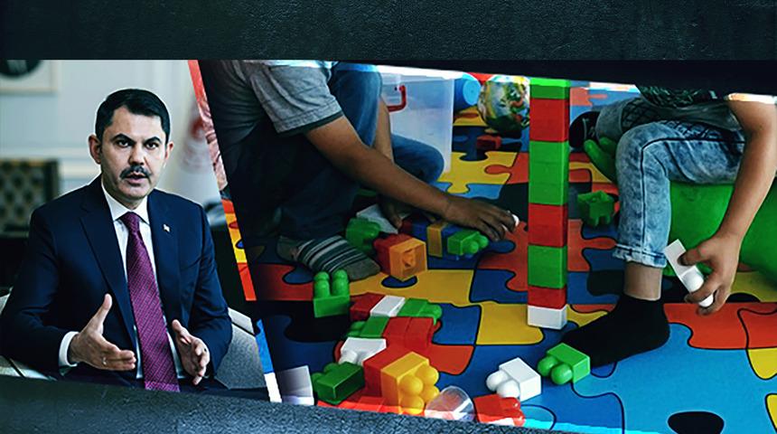 Kreş iddiası sonrası Bakan Kurum CHP'ye sert çıktı: "Kimse kusura bakmasın, yüzsüzlüktür!"