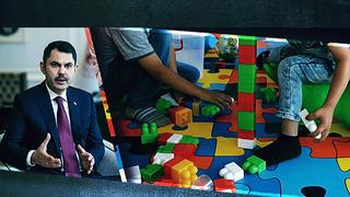 Kreş iddiası sonrası Bakan Kurum CHP'ye sert çıktı: Kimse kusura bakmasın, yüzsüzlüktür!