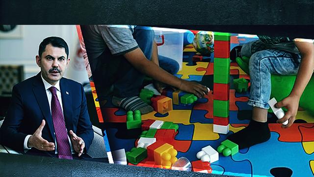 Kreş iddiası sonrası Bakan Kurum CHP'ye sert çıktı: Kimse kusura bakmasın, yüzsüzlüktür!