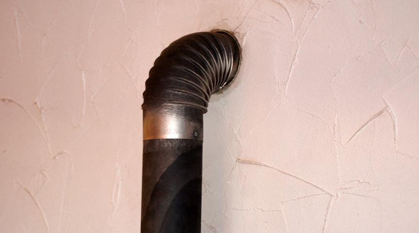 Soba borusu neden akar, neden terleme yapar?