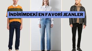 Modası hiç geçmeyecek indirimdeki jean modellerini sizin için seçtik