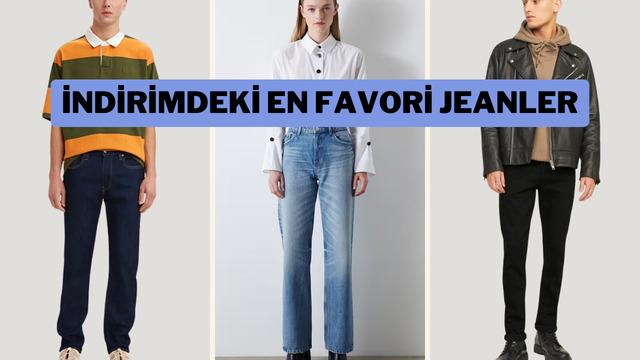 Modası hiç geçmeyecek indirimdeki jean modellerini sizin için seçtik