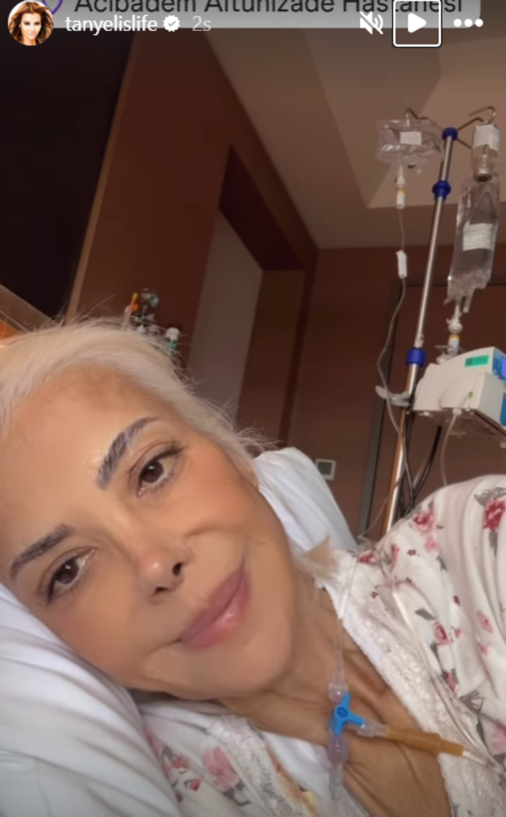 Kanserle mücadele ediyordu! Tanyeli hasta yatağından isyan etti! "Tuvalete gidemiyorum..." G2