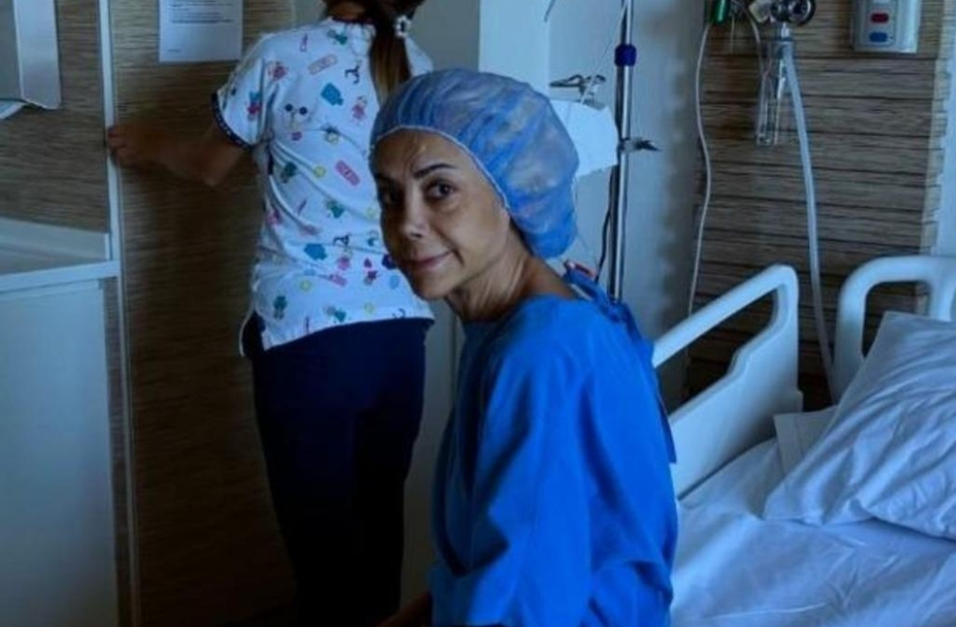 Kanserle m&uuml;cadele ediyordu! Tanyeli hasta yatağından isyan etti! "Tuvalete gidemiyorum..."