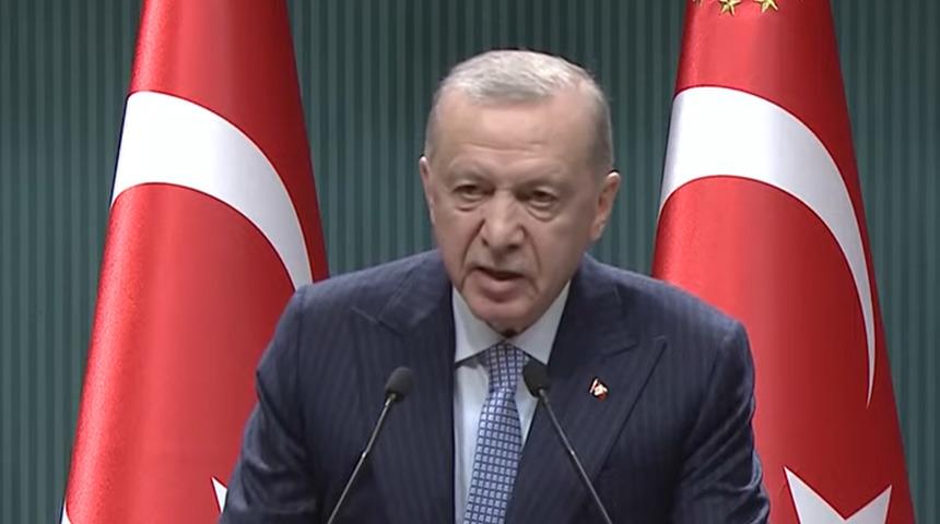 Kabine toplantısı sona erdi! Erdoğan: "UCM'nin tutuklama kararını Türkiye olarak destekliyoruz"