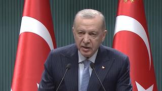 Kabine toplantısı sona erdi! Erdoğan: UCM'nin tutuklama kararını Türkiye olarak destekliyoruz