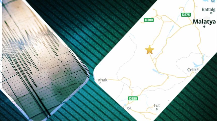 Son dakika | Malatya'da deprem: 4,6 ile sallandı; Adıyaman, Şanlıurfa, Kahramanmaraş, Gaziantep de hissetti