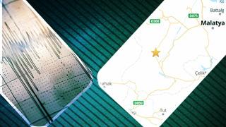 Son dakika | Malatya'da deprem: 4,6 ile sallandı; Adıyaman, Şanlıurfa, Kahramanmaraş, Gaziantep de hissetti
