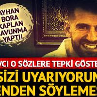 Ayhan Bora Kaplan savunma yaptı, savcıyla tartıştı! Savcı tepki gösterdi: 'Sizi uyarıyorum benden söylemesi'