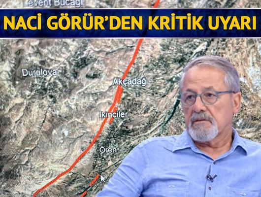 Malatya'daki depremin ardından Naci Görür'den kritik uyarı! 2 bin 500 yıl öncesini işaret etti: "Endişe verici ciddi olarak çalışılmalı"