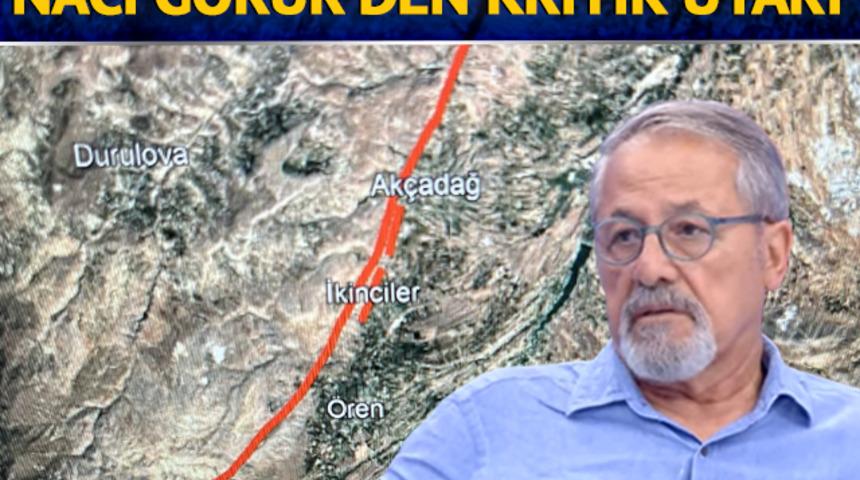 Malatya'daki depremin ardından Naci Görür'den kritik uyarı! 2 bin 500 yıl öncesini işaret etti: "Endişe verici ciddi olarak çalışılmalı"