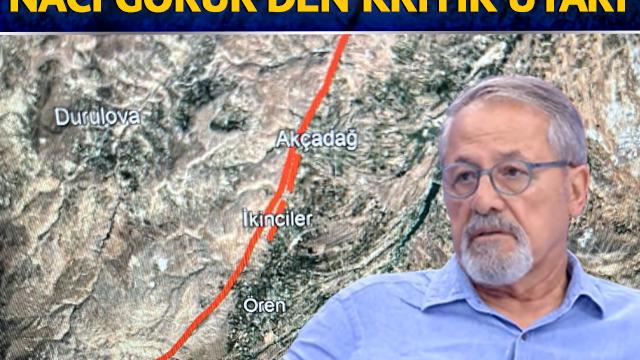 Malatya'daki depremin ardından Naci Görür'den kritik uyarı! 2 bin 500 yıl öncesini işaret etti: Endişe verici ciddi olarak çalışılmalı