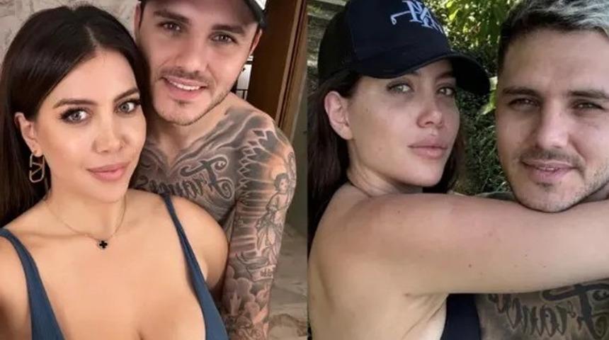 Icardi ile sorunlar yaşayan Wanda Nara sınırları zorluyor! Son pozlarına yorum yağdı: Makyajsız halini de gördük!