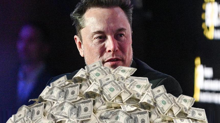Artık 'dudak uçuklatıyor' safhasını da geçti! Elon Musk servetine servet kattı 'Servetini de uzaya çıkaracak'
