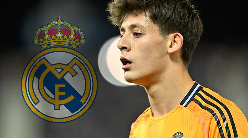 Real Madrid'in inadı kırıldı! Devre arasında Arda G&uuml;ler ile yollar ayrılıyor! Bu d&ouml;rt takımdan birine transfer olacak...