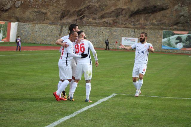 Gümüşhanespor: 4 - Fethiyespor: 1