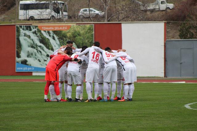 Gümüşhanespor: 4 - Fethiyespor: 1