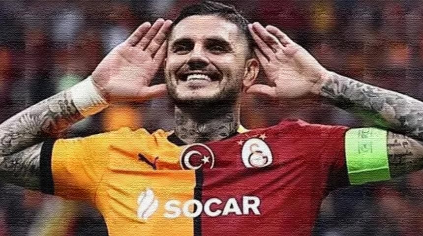 Galatasaray'da Icardi'den inanılmaz rakam! Sosyal medya hesabından her gün para basacak