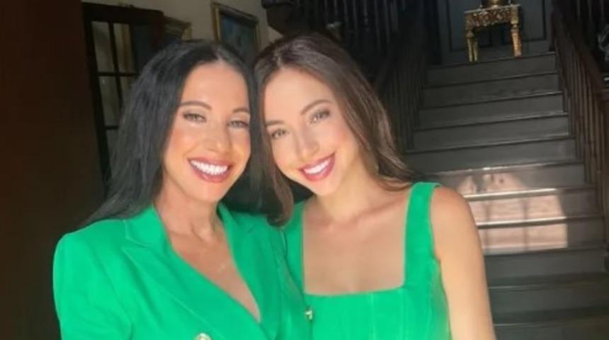 Anne ve kızını gören ayırt etmekte zorlanıyor! Yaşlarını duyan inanamadı: "Sadece güçlü genetik"