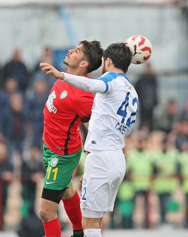 Amed Sportif Faaliyetler - Tuzlaspor maçında Mehmetçiğe pankartlı destek