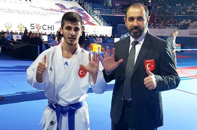 Eray Şamdan üst üste 6. kez Avrupa şampiyonu