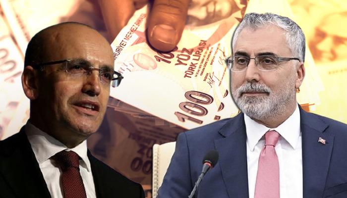 Bakan Şimşek ve Işıkhan'dan 'asgari ücret' açıklaması!