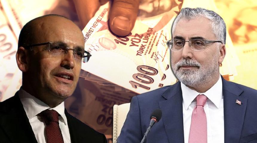 Asgari ücret zammı Bakan Şimşek ve Işıkhan'a soruldu! Peş peşe yanıt geldi... Tarih netleşiyor, ilk toplantı Bakanlıkta