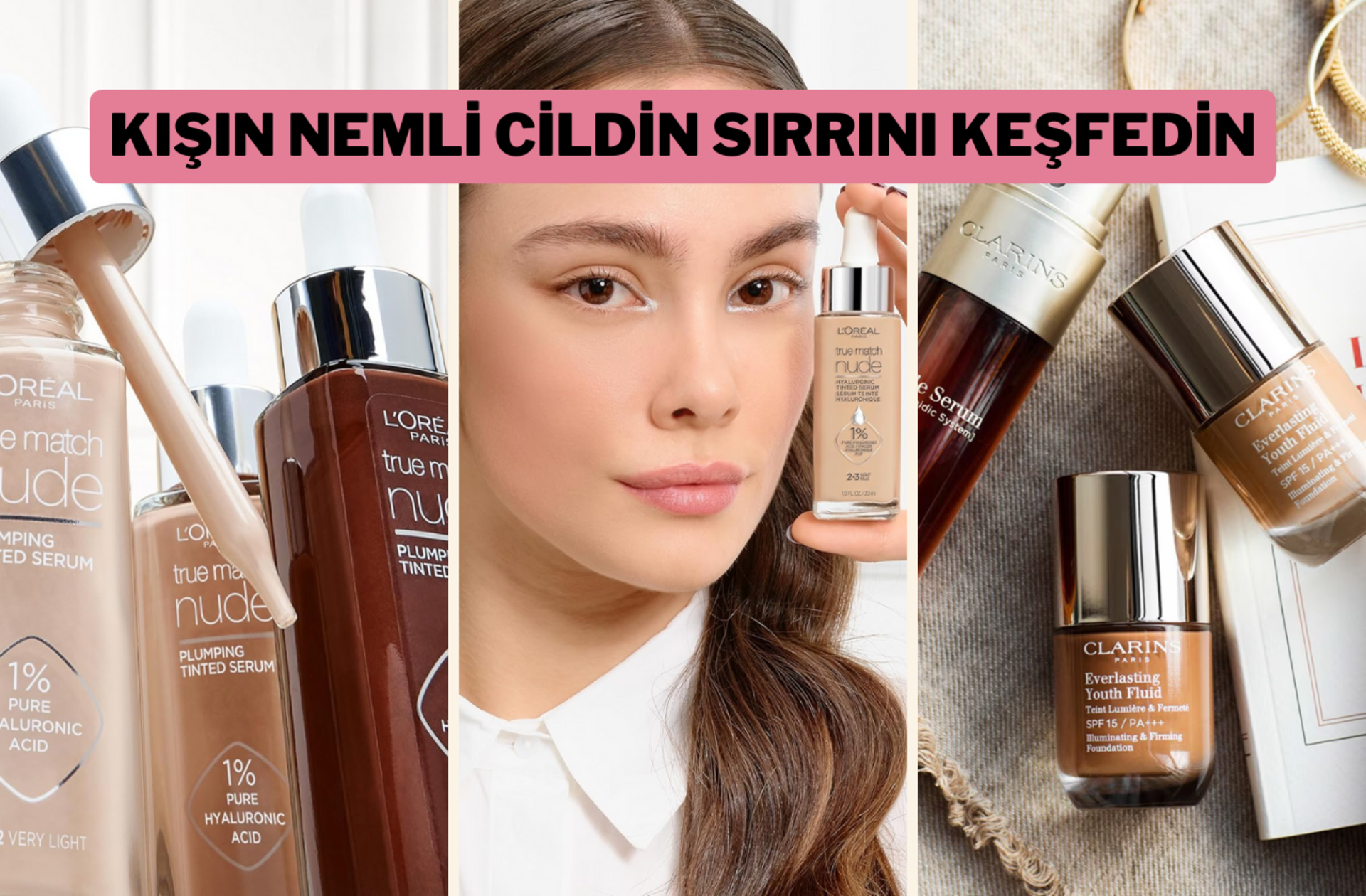 Kışa özel nemli bitişli fondötenlerde indirim rüzgarı