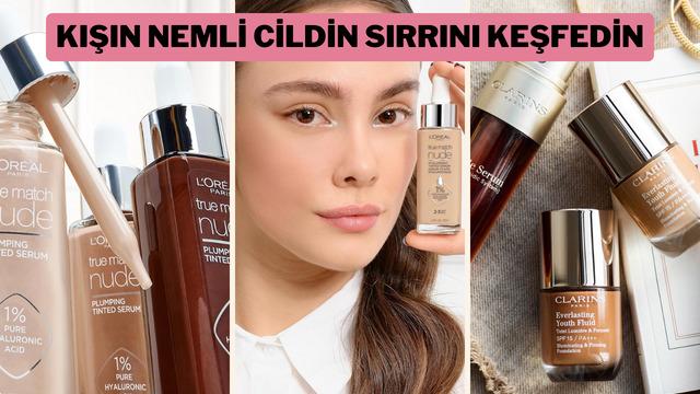 Kışa özel nemli bitişli fondötenlerde indirim rüzgarı
