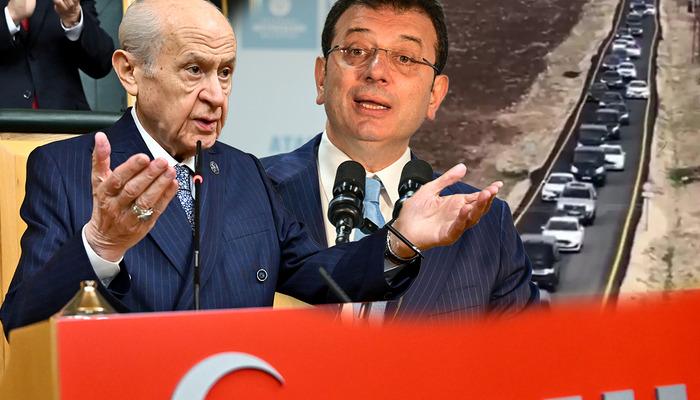 Bahçeli'den İmamoğlu göndermeli '42 davar' yanıtı